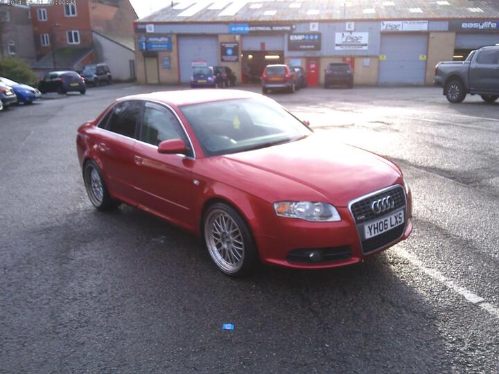 Audi A4 2.0 TDI S Line 4dr