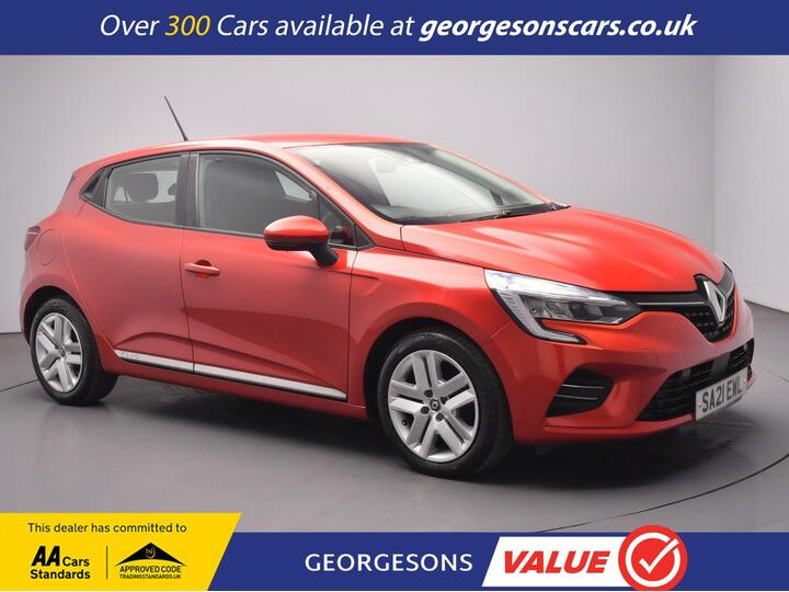 Renault CLIO 1.0 SCe Play Euro 6 (s/s) 5dr Renault CLIO 1.0 SCe Play Euro 6 (s/s) 5dr