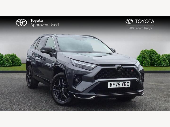 Toyota RAV4 2.5 VVT 18.1kWh GR SPORT CVT 4WD Euro 6 (s/s) 5dr
