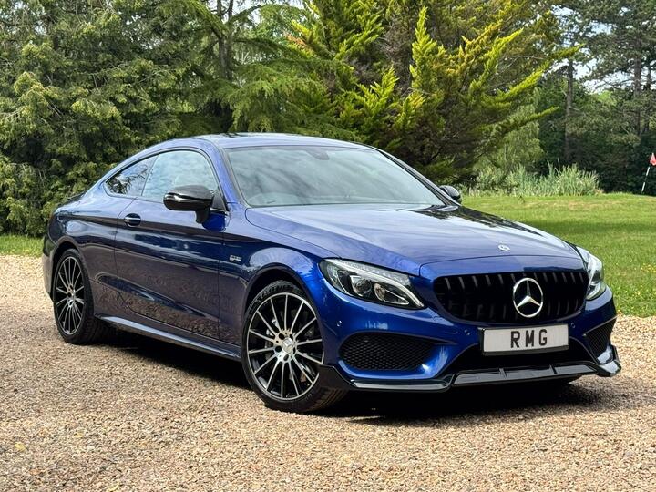 Mercedes-Benz C Class 3.0 C43 V6 AMG G-Tronic+ 4MATIC Euro 6 (s/s) 2dr