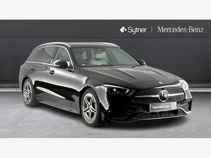 Mercedes-Benz C Class 1.5 C200h MHEV AMG Line G-Tronic+ Euro 6 (s/s) 5dr