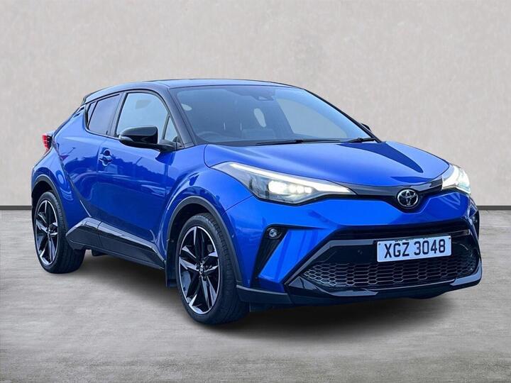Toyota C-HR 2.0 VVT-h GR SPORT CVT Euro 6 (s/s) 5dr Toyota C-HR 2.0 VVT-h GR SPORT CVT Euro 6 (s/s) 5dr