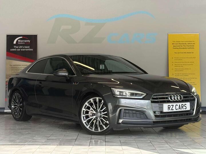 Audi A5 2.0 TDI S Line S Tronic Euro 6 (s/s) 2dr