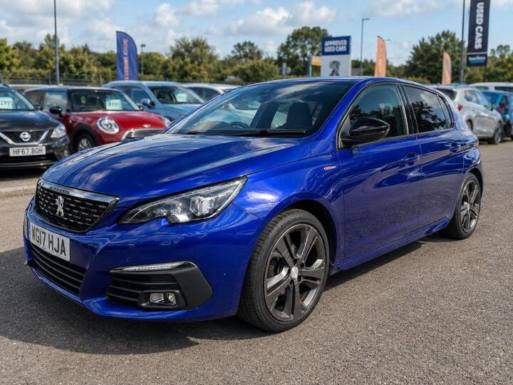 Peugeot 308 1.2 PureTech GT Line Euro 6 (s/s) 5dr