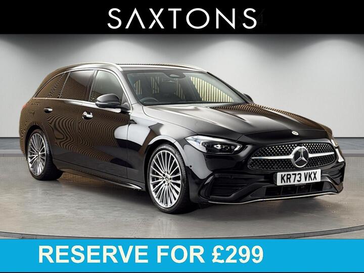 Mercedes-Benz C Class 1.5 C200h MHEV AMG Line (Premium) G-Tronic+ Euro 6 (s/s) 5dr
