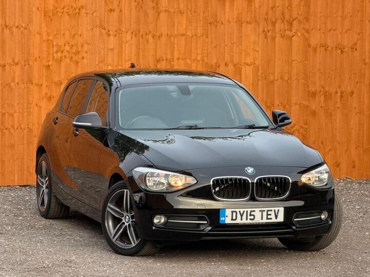 BMW 1 Series 2.0 116d Sport Euro 5 (s/s) 5dr