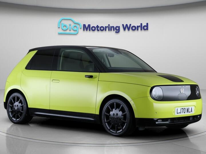 Honda Honda E 35.5kWh Advance Auto 5dr (17in Alloy)