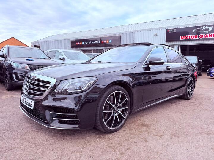 Mercedes-Benz S Class 3.0 S560Le V6 EQ Power AMG Line (Executive) G-Tronic Euro 6 (s/s) 4dr