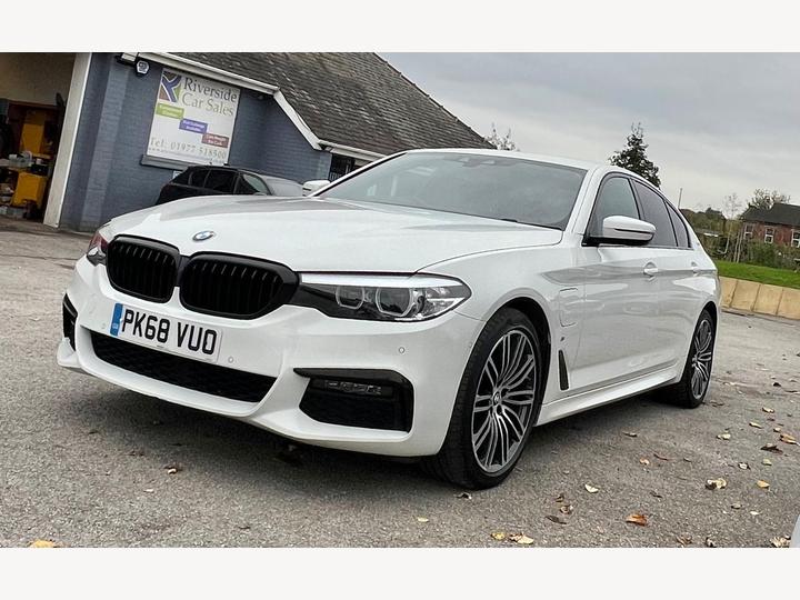 BMW 5 Series 2.0 530e 9.2kWh M Sport Auto Euro 6 (s/s) 4dr