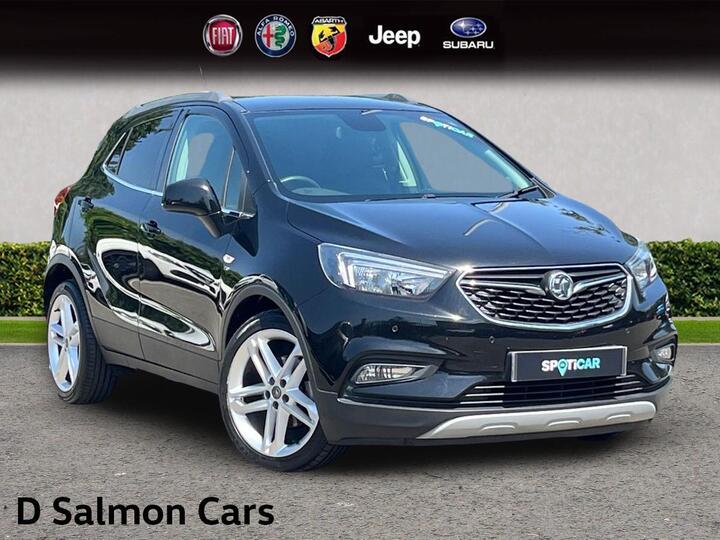 Vauxhall Mokka X 1.4i Turbo EcoTEC Elite Euro 6 (s/s) 5dr