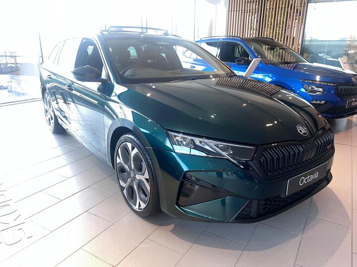 Skoda Octavia 2.0 TSI VRS DSG Euro 6 (s/s) 5dr