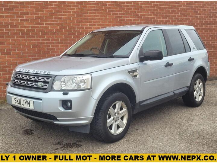 Land Rover FREELANDER 2 2.2 TD4 GS 4WD Euro 5 (s/s) 5dr