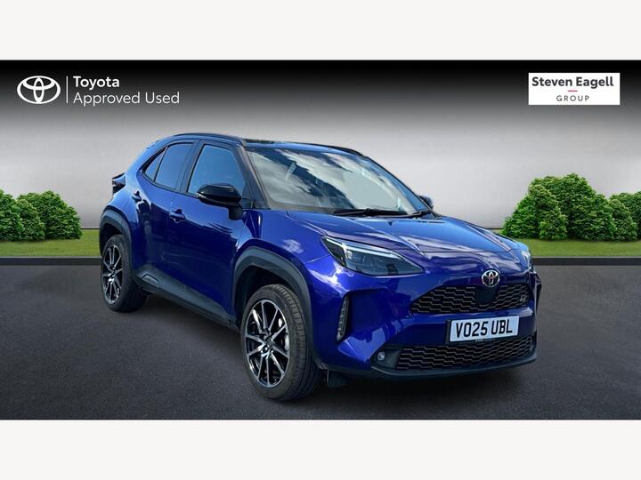 Toyota Yaris Cross 1.5 VVT-h GR SPORT E-CVT Euro 6 (s/s) 5dr