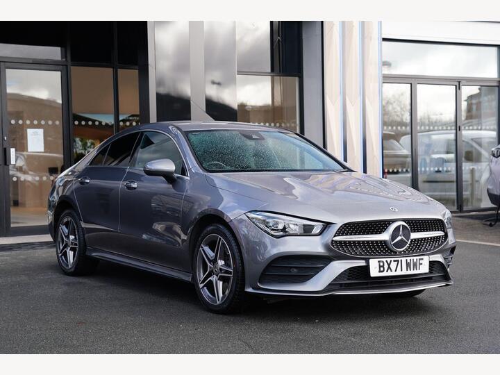 Mercedes-Benz CLA 1.3 CLA250e 15.6kWh AMG Line (Premium) Coupe 8G-DCT Euro 6 (s/s) 4dr