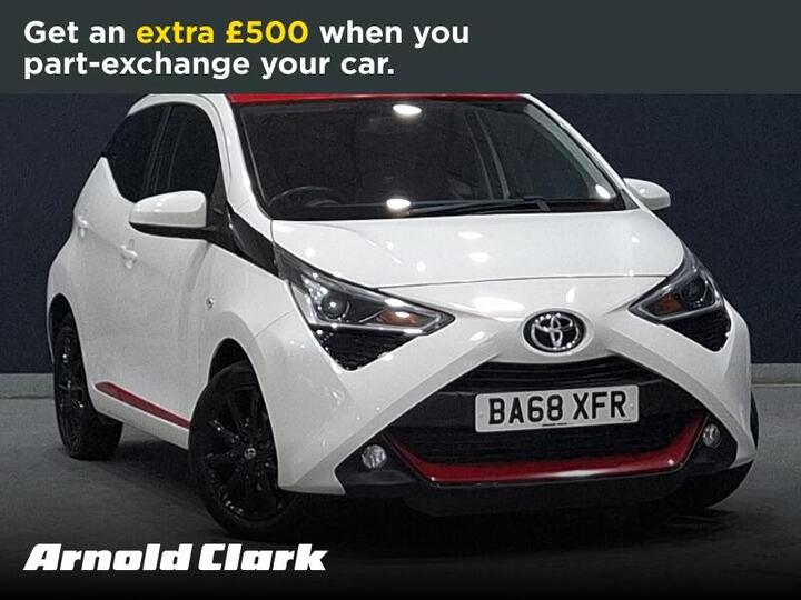 Toyota AYGO 1.0 VVT-i X-press Euro 6 5dr