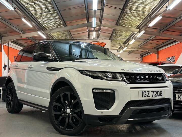 Land Rover Range Rover Evoque 2.0 TD4 HSE Dynamic Auto 4WD Euro 6 (s/s) 5dr