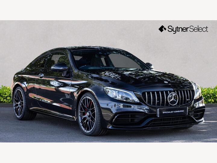 Mercedes-Benz C Class 4.0 C63 V8 BiTurbo AMG S Night Edition Prem Plus (Premium Plus) SpdS MCT Euro 6 (s/s) 2dr