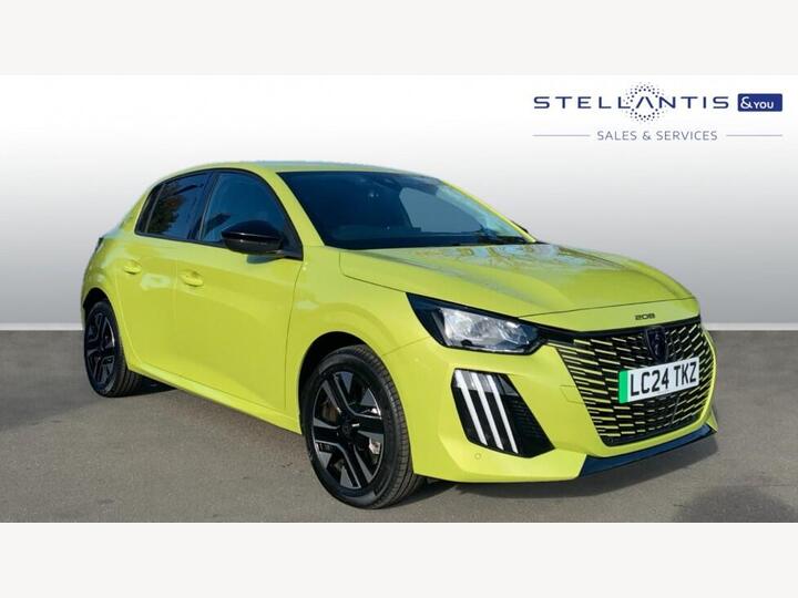 Peugeot E-208 50kWh E-Style Auto 5dr (7.4kW Charger) Peugeot E-208 50kWh E-Style Auto 5dr (7.4kW Charger)