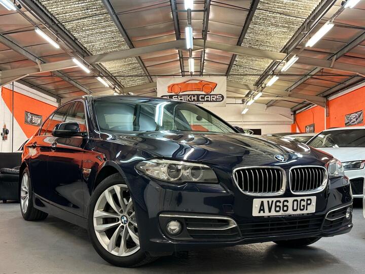 BMW 5 Series 2.0 520d Luxury Auto Euro 6 (s/s) 4dr BMW 5 Series 2.0 520d Luxury Auto Euro 6 (s/s) 4dr