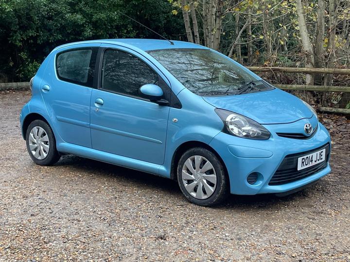 Toyota AYGO 1.0 VVT-i Move MultiMode Euro 5 5dr