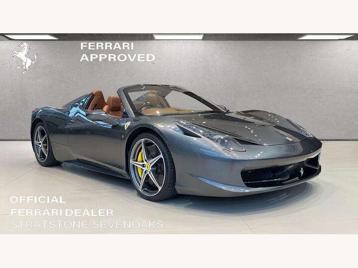 Ferrari 458 4.5 Spider F1 DCT Euro 5 2dr