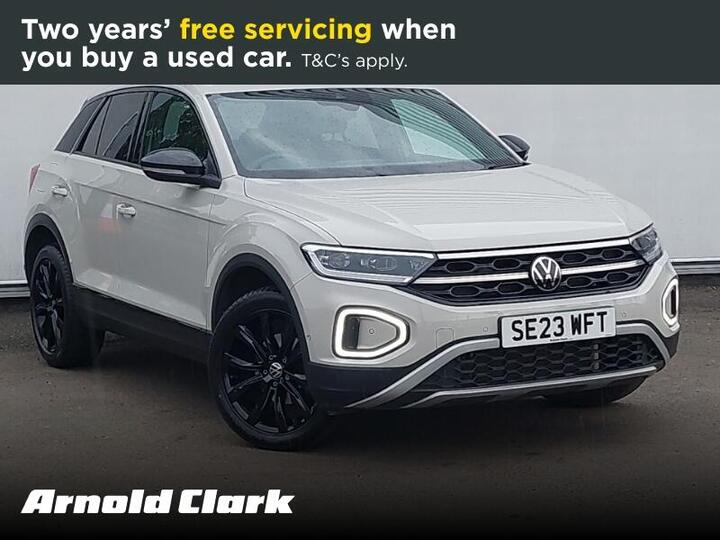 Volkswagen T-Roc 1.5 TSI Style Euro 6 (s/s) 5dr