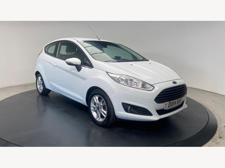 Ford Fiesta 1.5 TDCi Zetec Euro 5 3dr