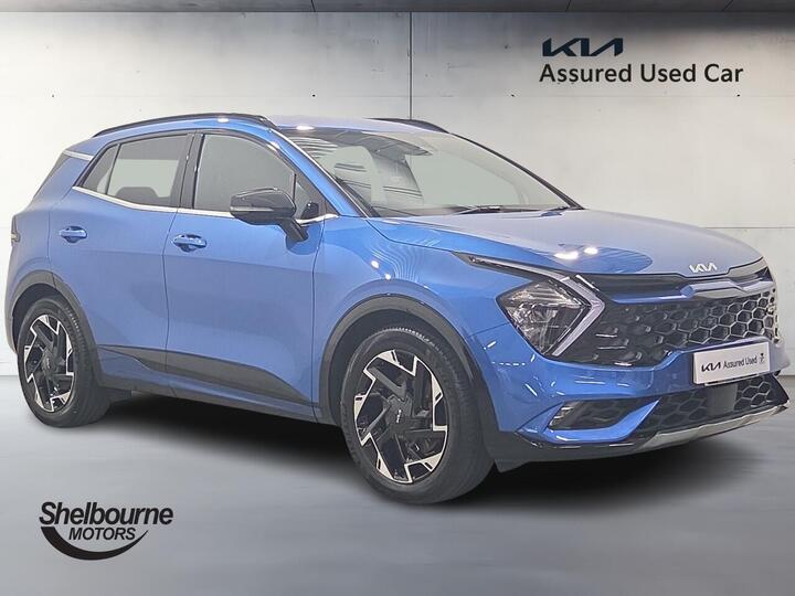Kia Sportage 1.6 T-GDi GT-Line SUV 5dr Petrol Manual E 1.6 T-GDi GT-Line Euro 6 (s/s) 5dr