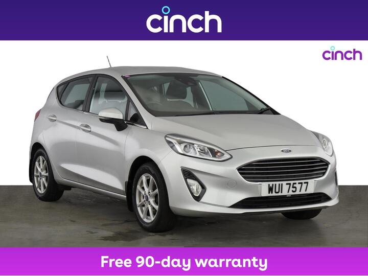 Ford Fiesta 1.1 Ti-VCT Zetec Euro 6 (s/s) 5dr