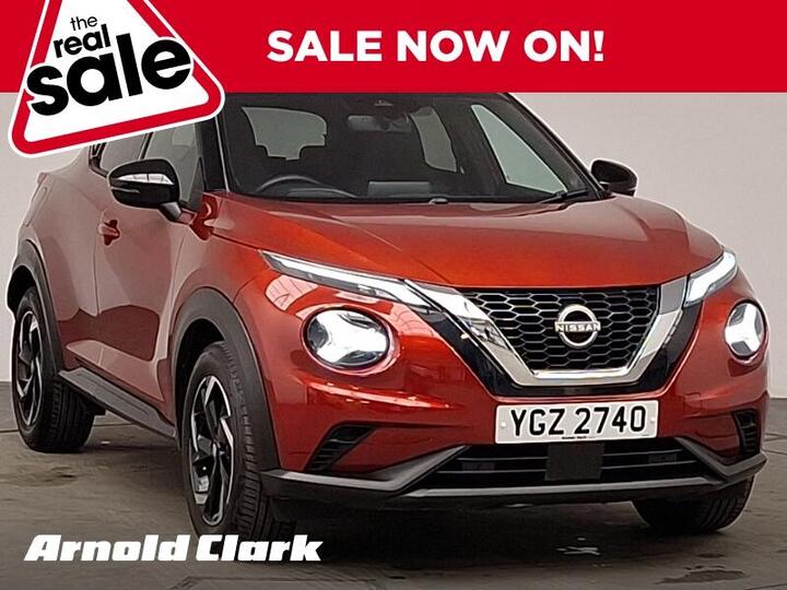 Nissan Juke 1.0 DIG-T N-Connecta Euro 6 (s/s) 5dr