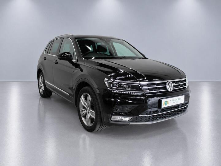 Volkswagen Tiguan 2.0 TDI BlueMotion Tech SEL 4Motion Euro 6 (s/s) 5dr