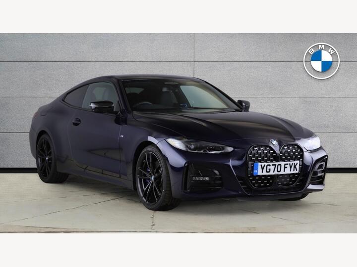 BMW 4 Series 2.0 420d MHT M Sport Pro Edition Auto Euro 6 (s/s) 2dr
