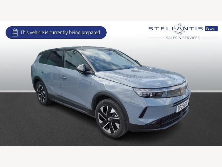 Vauxhall Grandland 1.2 Ultimate E-DCT Euro 6 (s/s) 5dr
