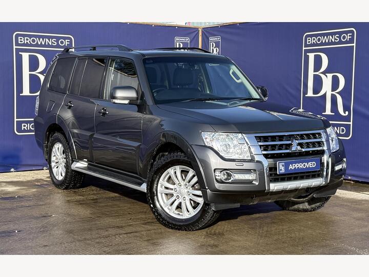 Mitsubishi Shogun 3.2 DI-DC SG3 Auto 4WD Euro 6 5dr LWB