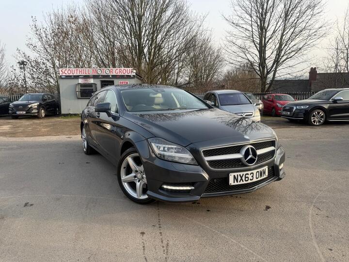 Mercedes-Benz CLS 2.1 CLS250 CDI AMG Sport Shooting Brake G-Tronic+ Euro 5 (s/s) 5dr