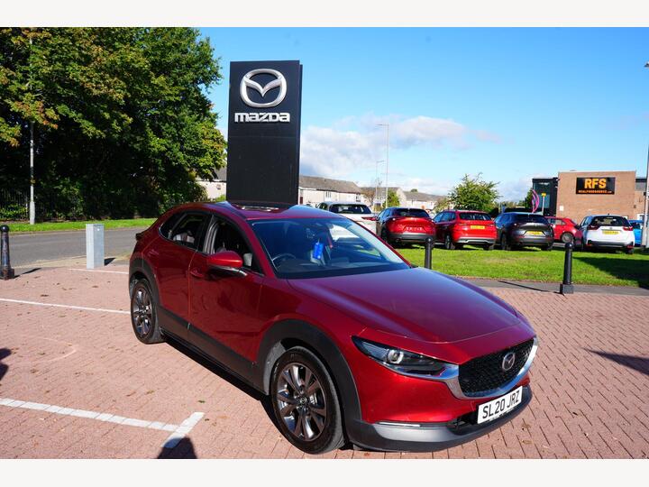 Mazda CX-30 2.0 SKYACTIV-X MHEV GT Sport Euro 6 (s/s) 5dr