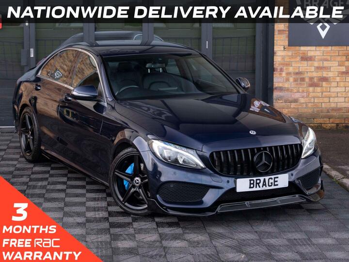 Mercedes-Benz C Class 2.1 C220d AMG Line G-Tronic+ Euro 6 (s/s) 4dr