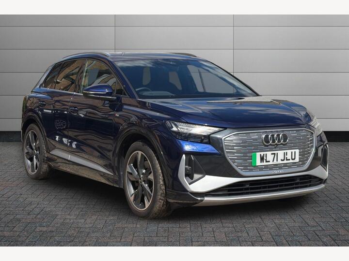 Audi Q4 E-tron 40 S Line Auto 5dr 82kWh
