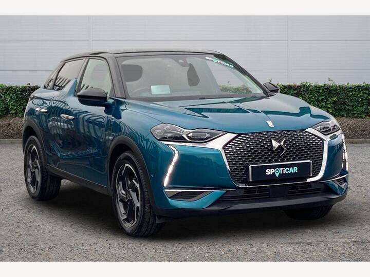 DS AUTOMOBILES Ds 3 1.2 PureTech Ultra Prestige Crossback EAT8 Euro 6 (s/s) 5dr