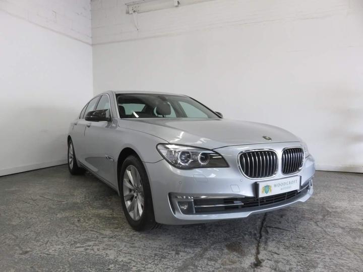 BMW 7 Series 3.0 730d SE Auto Euro 5 (s/s) 4dr