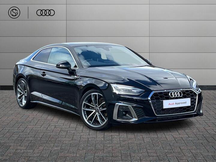 Audi A5 2.0 TFSI 35 S Line S Tronic Euro 6 (s/s) 2dr