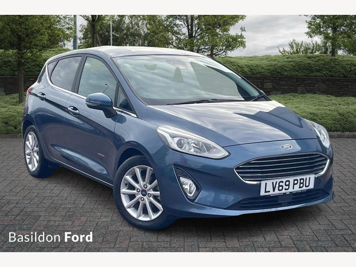 Ford Fiesta 1.0T EcoBoost Titanium Auto Euro 6 (s/s) 5dr