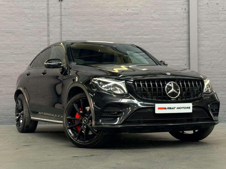 Mercedes-Benz GLC 3.0 GLC43 V6 AMG (Premium Plus) Coupe G-Tronic+ 4MATIC Euro 6 (s/s) 5dr