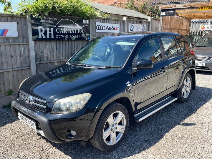 Toyota RAV4 2.2 D-4D SR 180 4WD 5dr