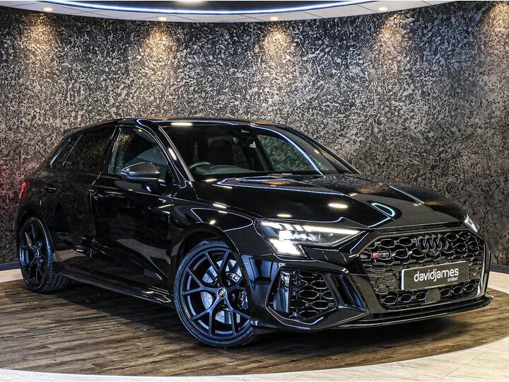 Audi RS3 2.5 TFSI Carbon Black Sportback S Tronic Quattro Euro 6 (s/s) 5dr