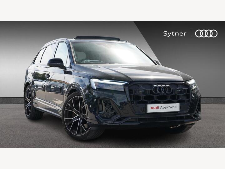 Audi SQ7 4.0 TFSI V8 Black Edition Tiptronic Quattro Euro 6 (s/s) 5dr
