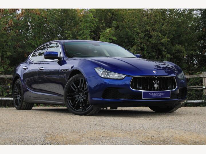 Maserati Ghibli 3.0 V6 S ZF Euro 5 4dr