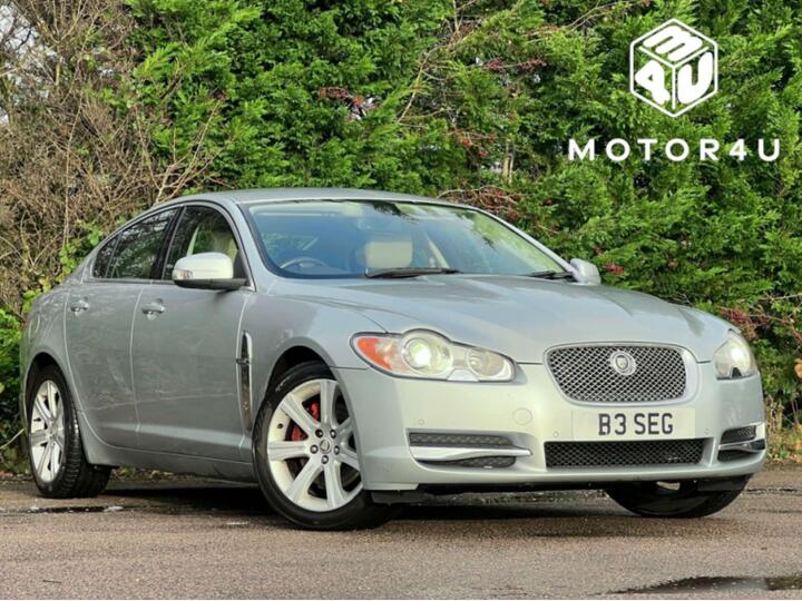 Jaguar XF 2.7d V6 Luxury Auto Euro 4 4dr