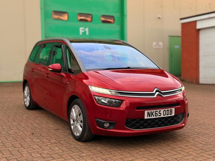 Citroen Grand C4 Picasso 1.6 BlueHDi Exclusive EAT6 Euro 6 (s/s) 5dr