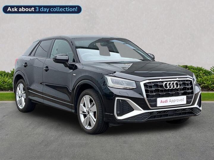 Audi Q2 1.5 TFSI CoD 35 S Line Euro 6 (s/s) 5dr